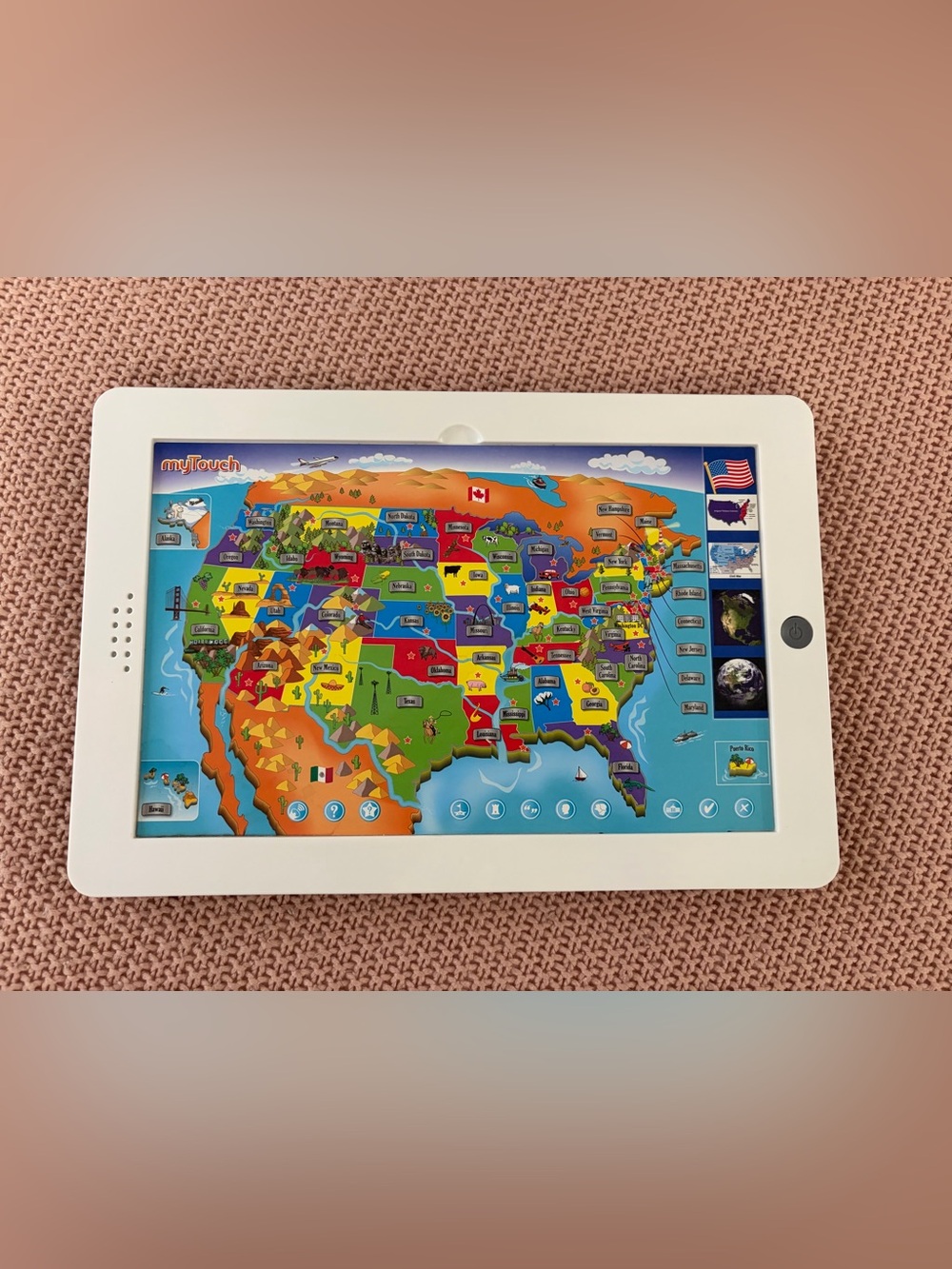Lakeshore Touch & Learn USA Map